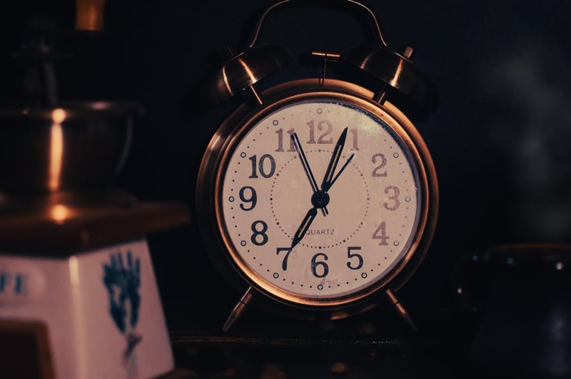 Time concept image